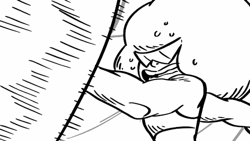 femmegems:  storyboards vs final production(inspired by x​) 