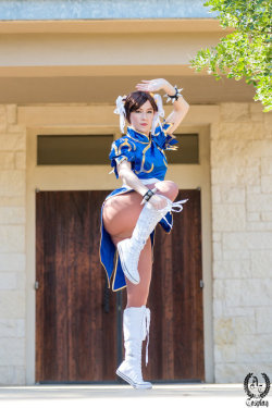 hotcosplaychicks:  Chun Li 3 by KayLynn-Syrin