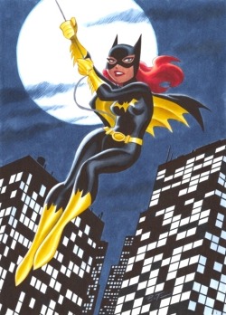 cooketimm:  Batgirl by Bruce Timm