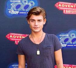 One thing I love about Garrett Clayton is