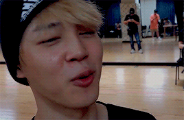 Barefaced Jimin