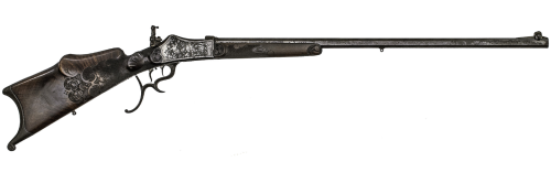 Early 1900’s German Schuetzen Target Rifle
