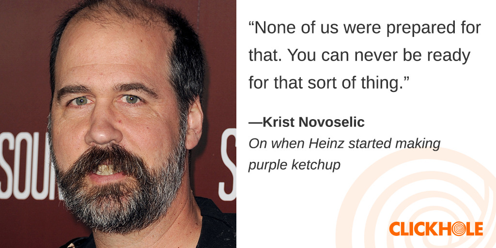 clickholeofficial:  Find Out What Krist Novoselic, Gene Wilder, And Avril Lavigne