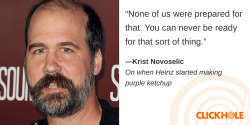 clickholeofficial:  Find Out What Krist Novoselic, Gene Wilder, And Avril Lavigne Have To Say