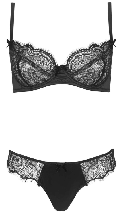 TopshopBra here x Knickers here