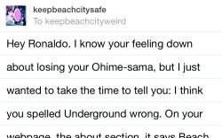 LOOK. I am going through a LOT right now and I don&rsquo;t have tiem to correct tipos!!  I don&rsquo;t even see what you&rsquo;re talking abiout!!!