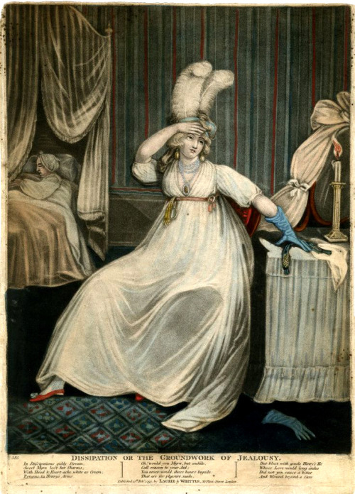 &ldquo;Dissipation or the Groundwork of Jealousy&rdquo;, 1797