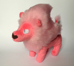 Pannsie:  Plush Giveaway!! Because This Guy Is Prototype One Of A Pattern I Will