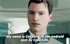 Hello, Im The Android Sent By CyberLife.