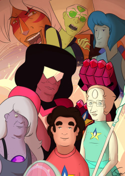 Princessbowserkoopa:  Lifeunderashell:  King Of The Universesteven Universe X King