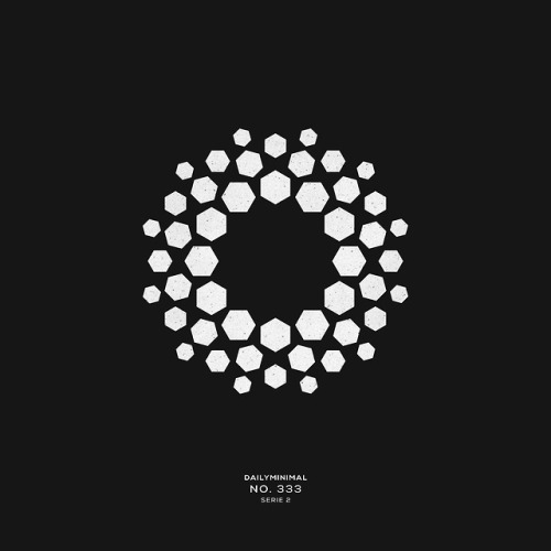 dailyminimal: No. 333 A new geometric design every day