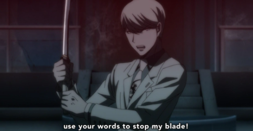 shoethereaper:  I haven’t seen the new episode but this is how it goes, right?