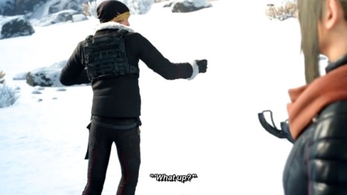 stephicness:Episode Prompto in a nutshell.