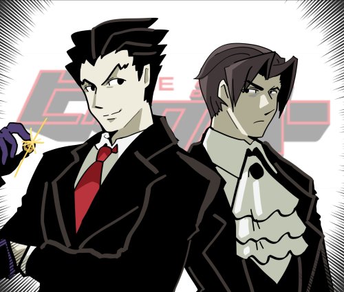 “you’re such a louse, phoenix wright”