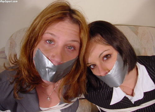 Porn bondagehedgehog:  Jennifer and Mandy photos