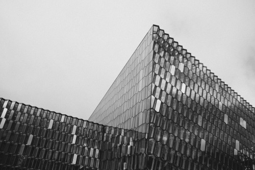 Harpa. Reykjavík, Iceland.