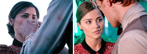 Clara And Eleven + TOUCH | Requested By Anonymous 