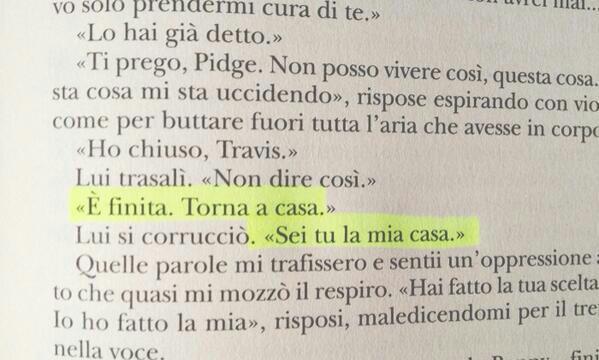 L'angolo dei pensieri marci.
