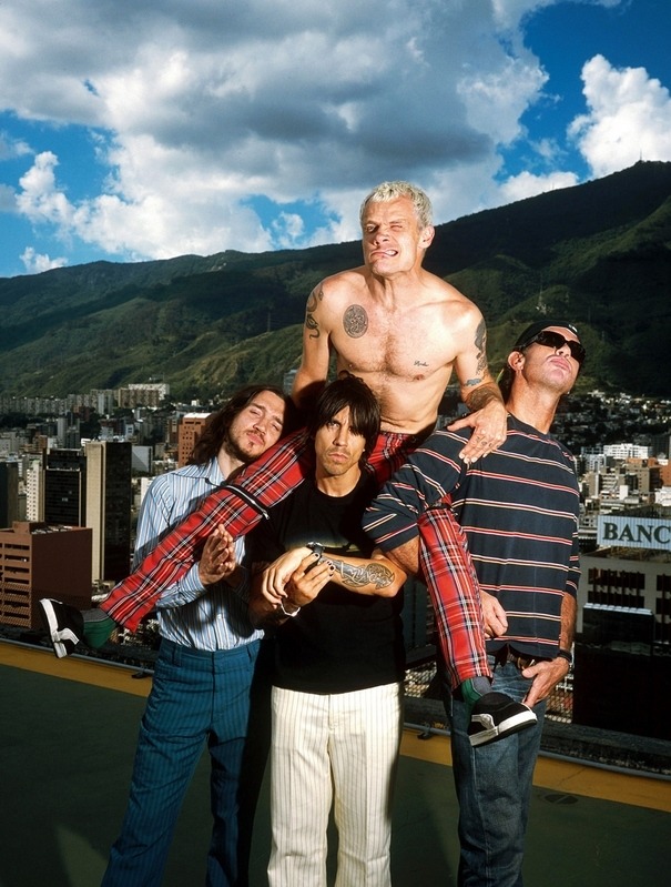 Rhcp Sofiiik Red Hot Chili Peppers By The Way Era
