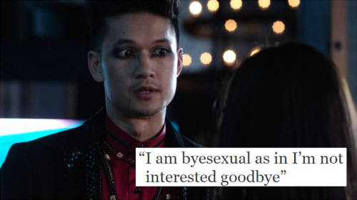 spacereysbian: Shadowhunters + Tumblr Text Posts 5/? 