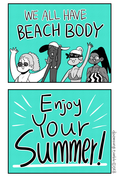 diaemyung:  Enjoy your summer!