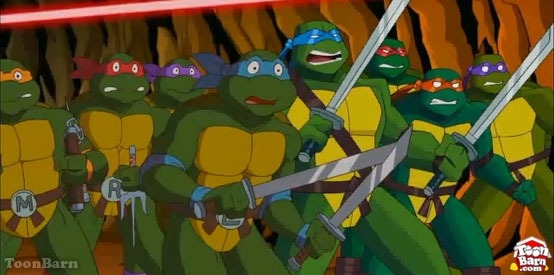 grimphantom2:  tmnt:  THE CROSSOVER IS COMING! On March 27th, the 80′s Turtles