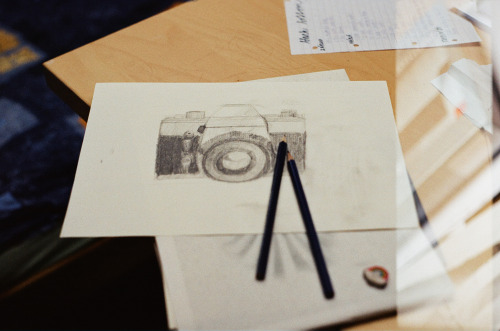 anchordal:   	Untitled by ~betka    	Via Flickr: 	i should draw more often.   