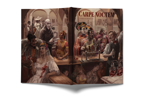 carpenoctemzine: Good evening, Children of the Night! Our Kickstarter is officially live!  Carpe Noc