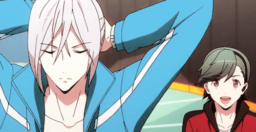 flowerboymika:  I like how in sports anime you have various types of pairings.The