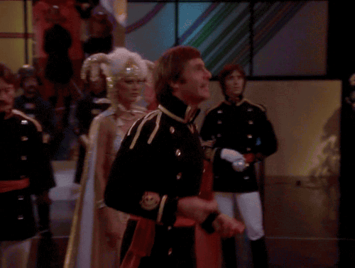 One of the cable channels has been showing the 70s/early 80s Buck Rogers in the 25th Century. Pure c