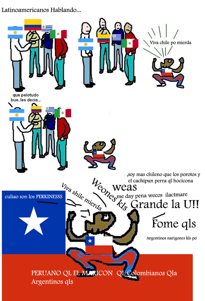 noganasidescansas:  soyun-weirdz0mbie:  conchesumadres:  ke wea monos reqliaos ke