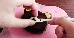  how to: 「リラックマチョコパイ」 