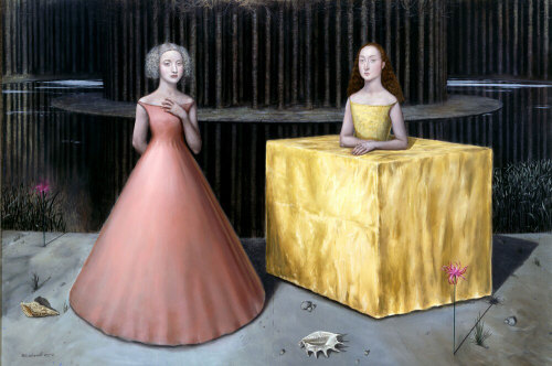 Art by Mike Worrall1. Garden of Melancholia2. Geometry of Costume3. Incident on Platform 64. It&rsqu