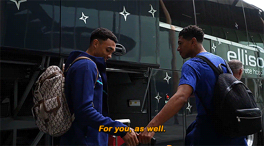 a. — happier than ever / trent alexander-arnold (smau)