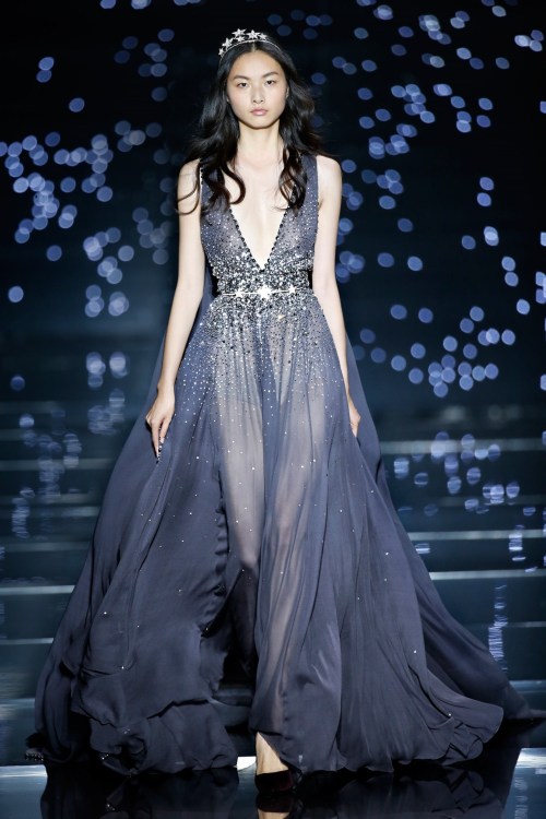 sourcedumal:  thedaymarecollection:  Star Catcher Zuhair Murad, F/W 2015-2016 (2/2)  @turakamu Nahadoth would wear these. 