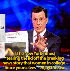 mymindpalaceisatardis:  BECAUSE HOW COULD WOMEN POSSIBLY ENJOY THE SEX? HOWWWW?????? 