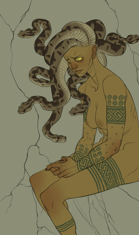 shoomlah:Excited to finally share my Perseus piece for the COSMOS show at @lightgreyartgallery, as w