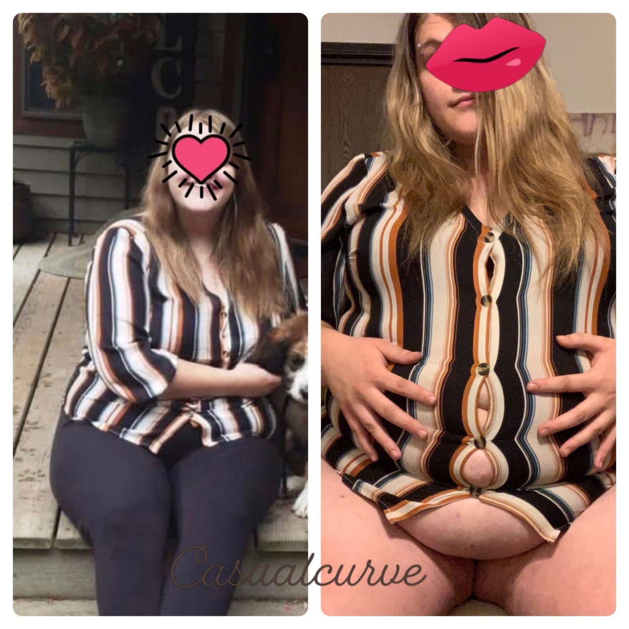 casualcurves-deactivated2021020:8 months, 70lbs difference&hellip;🥴
