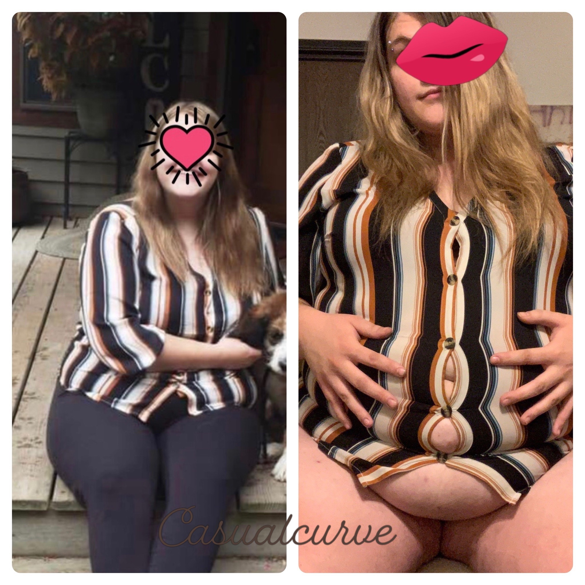 casualcurves-deactivated2021020:8 months, 70lbs difference&hellip;🥴
