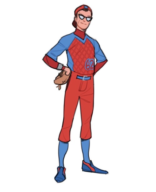 queercbc:Avengers Baseball by Cole MarchettiI was on reddit recently and I stumbled upon Cole Marche