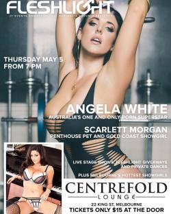 Meet me and @scarlettmorganofficial tonight