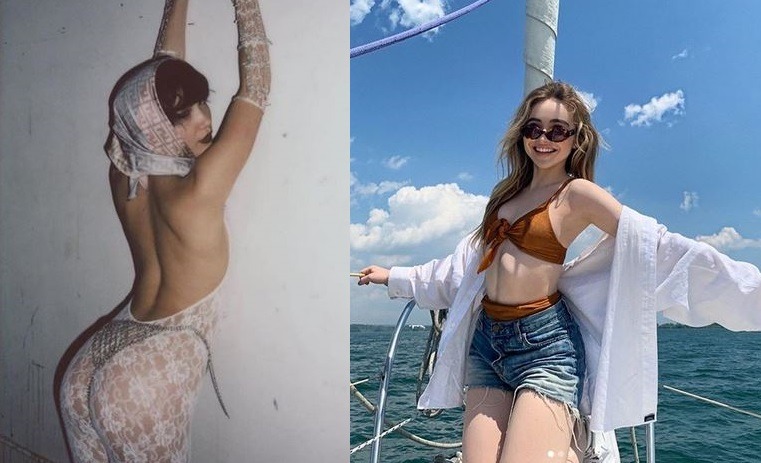 Sabrina Carpenter Bikini