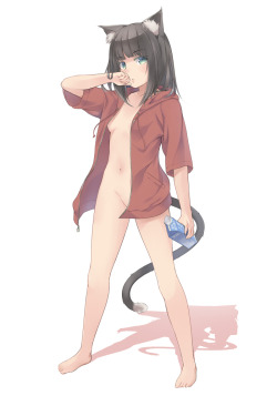 Sexy catgirls and stuff