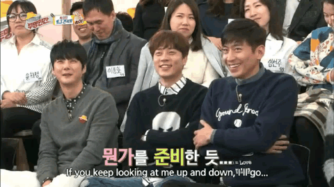 shinrunman:Their “before & after” reaction watching what they taught, being used xD