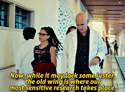 iamcosimaniehaus:  Cosima Niehaus vs. Dr. Aldous Leekieor as Delphine would put it,