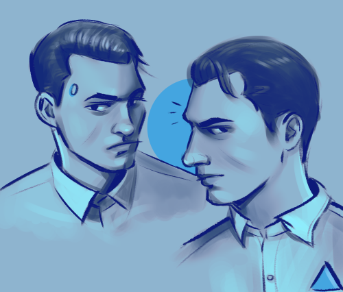 Soooo I've Basically Been In Dbh Fandom Since 2018 (goddammit), But I've Always Felt That My Art Is Not