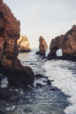 wanderthewood:  Lagos, Algarve, Portugal by jgo_mo