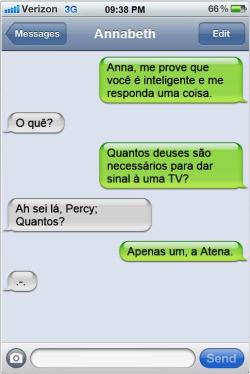 zuand0:  porra Percy não fode