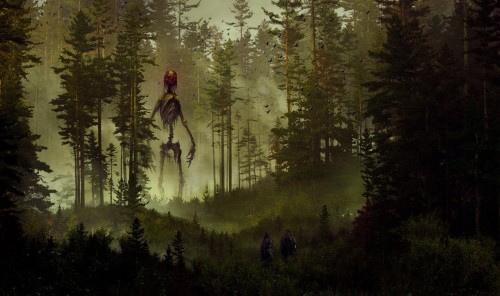 Creature of the Forest by Calder Moore