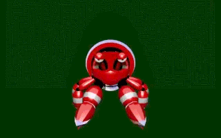 sonichedgeblog:  3D Render animations by @RossDPHarris of Crab, an enemy intended